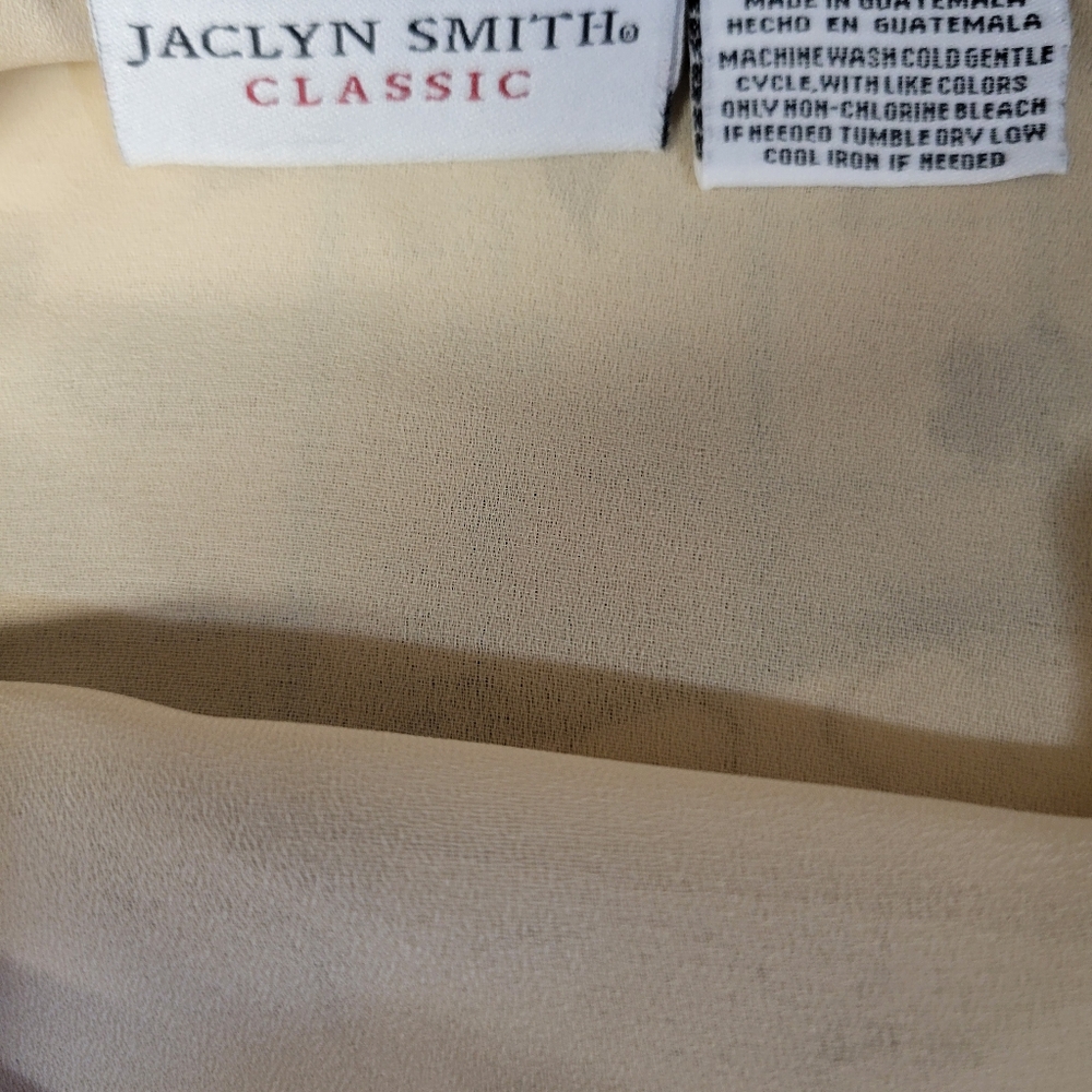 Jaclyn Smith Classic X Large Maxi Skirt w left side zipper - Picture 3 of 5